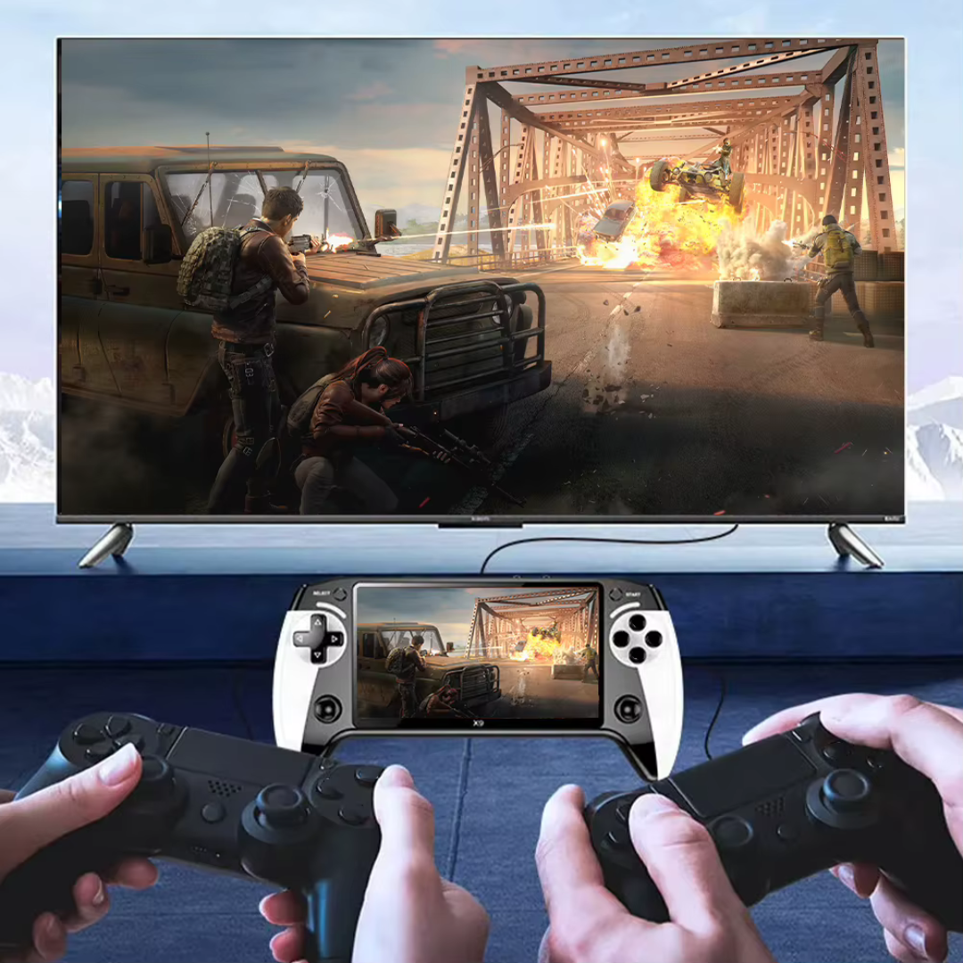 X9 Nova - Spielkonsole für gross und klein