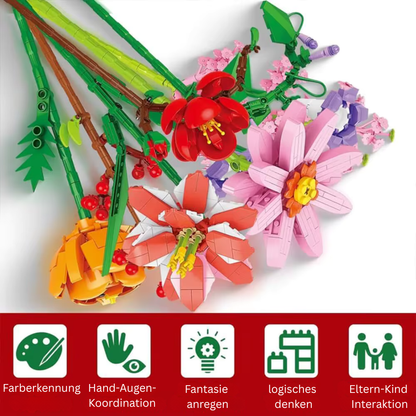 Blumen Adventskalender