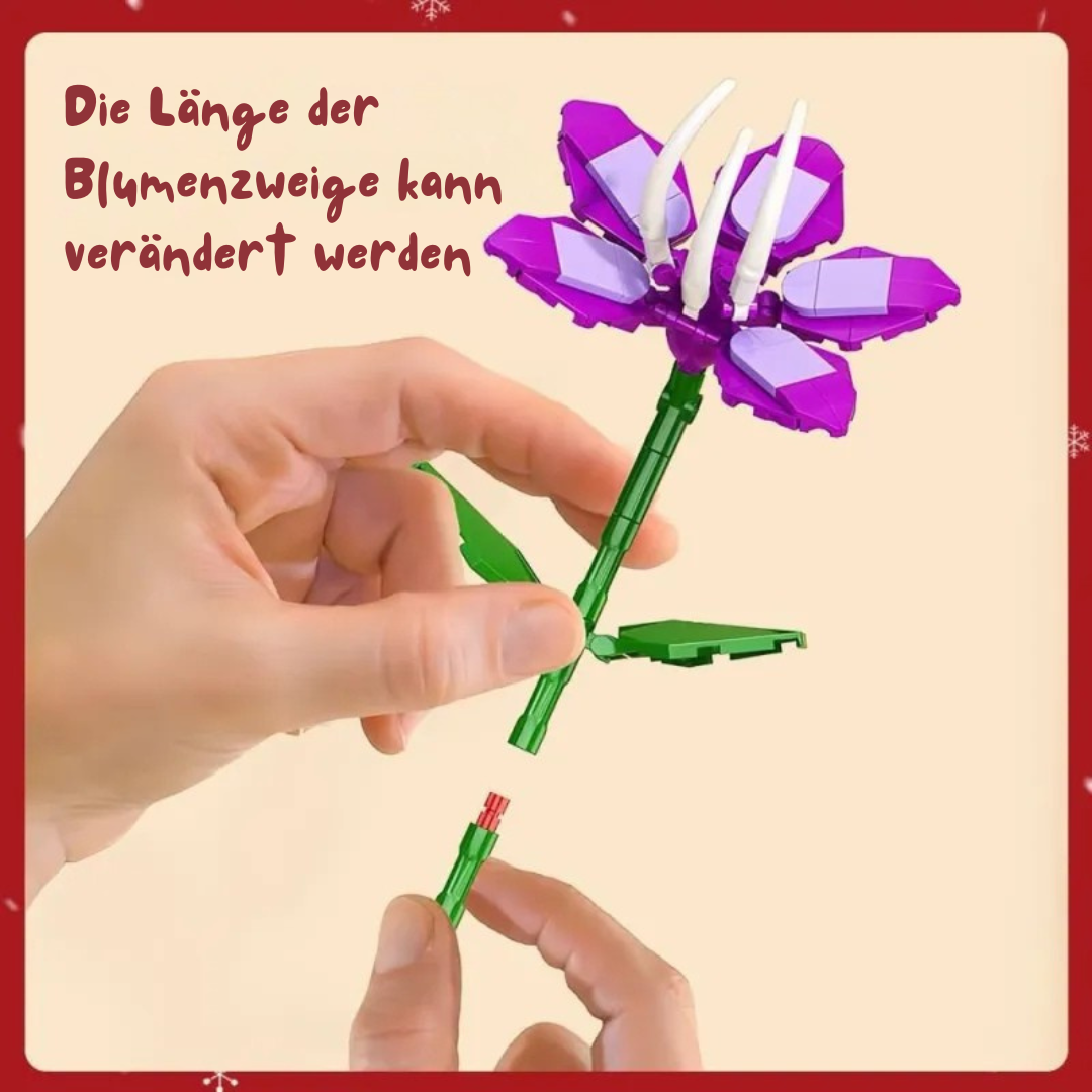 Blumen Adventskalender