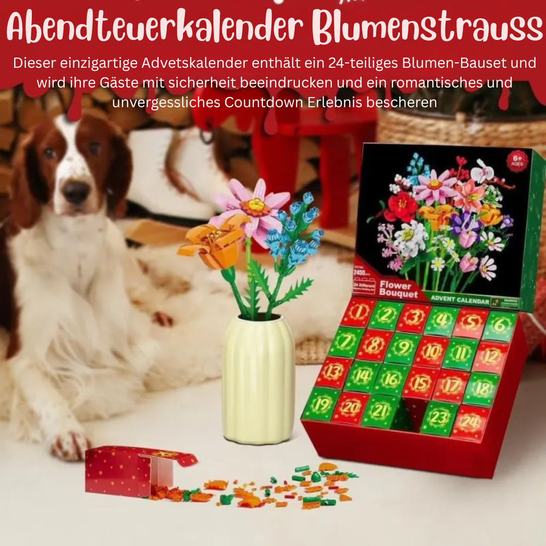 Blumen Adventskalender
