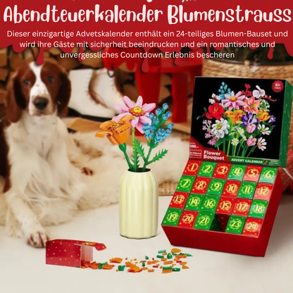 Blumen Adventskalender