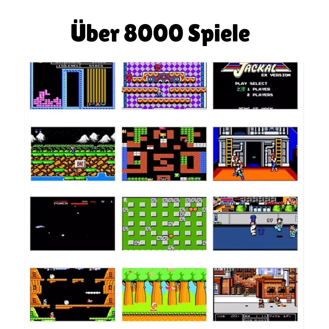 X9 Nova - Spielkonsole für gross und klein