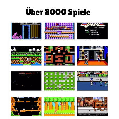 X9 Nova - Spielkonsole für gross und klein