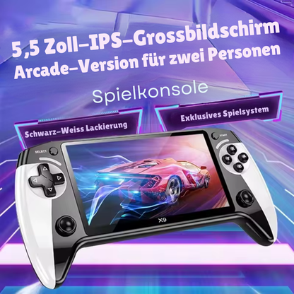 X9 Nova - Spielkonsole für gross und klein