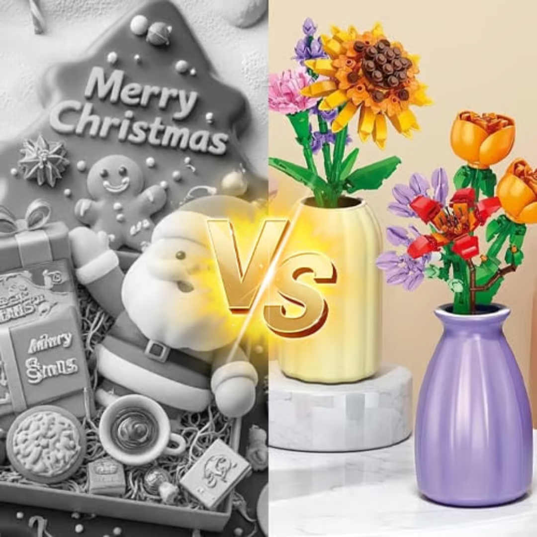 Blumen Adventskalender