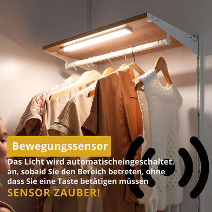 Realuminarie LEDs mit Bewegungssensor