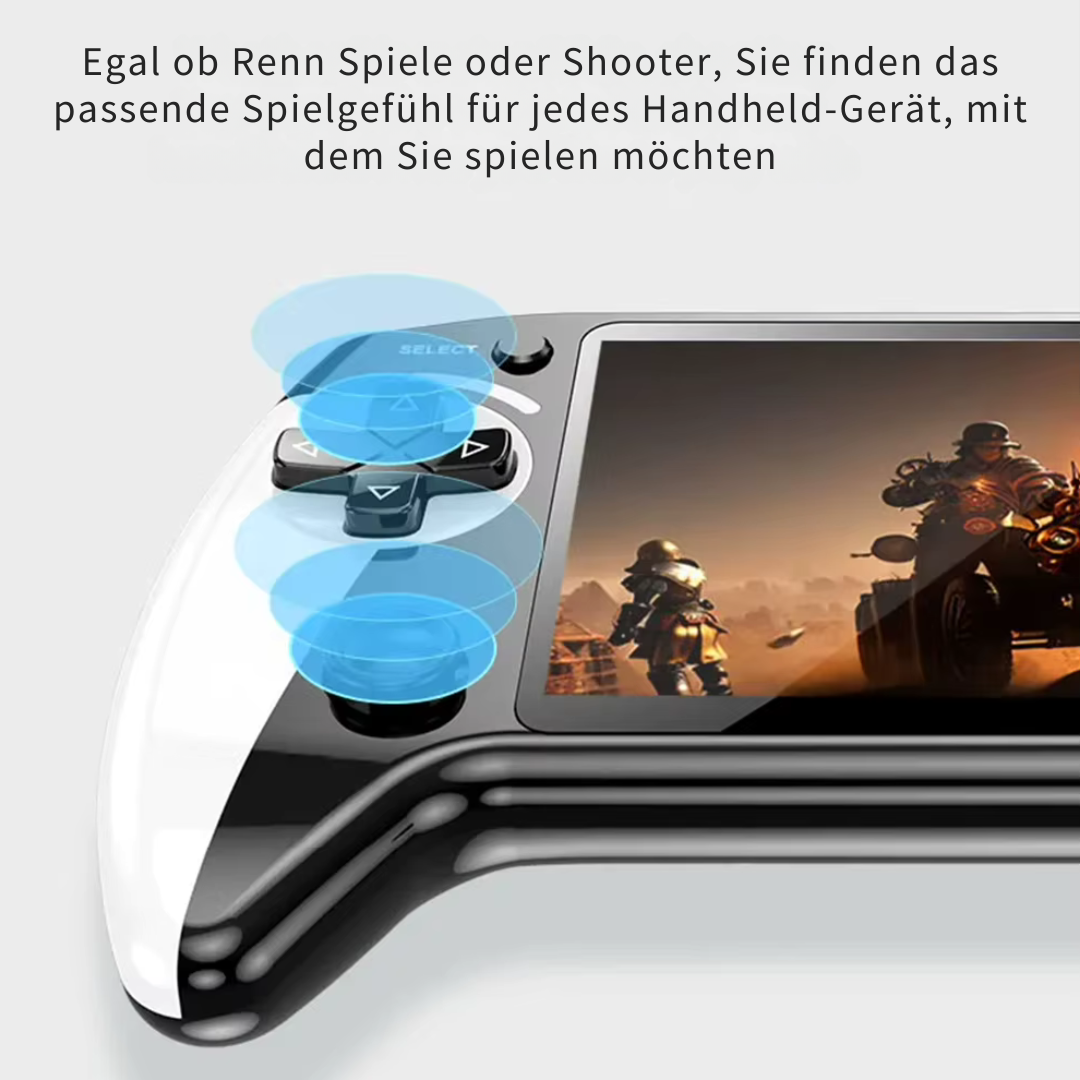 X9 Nova - Spielkonsole für gross und klein