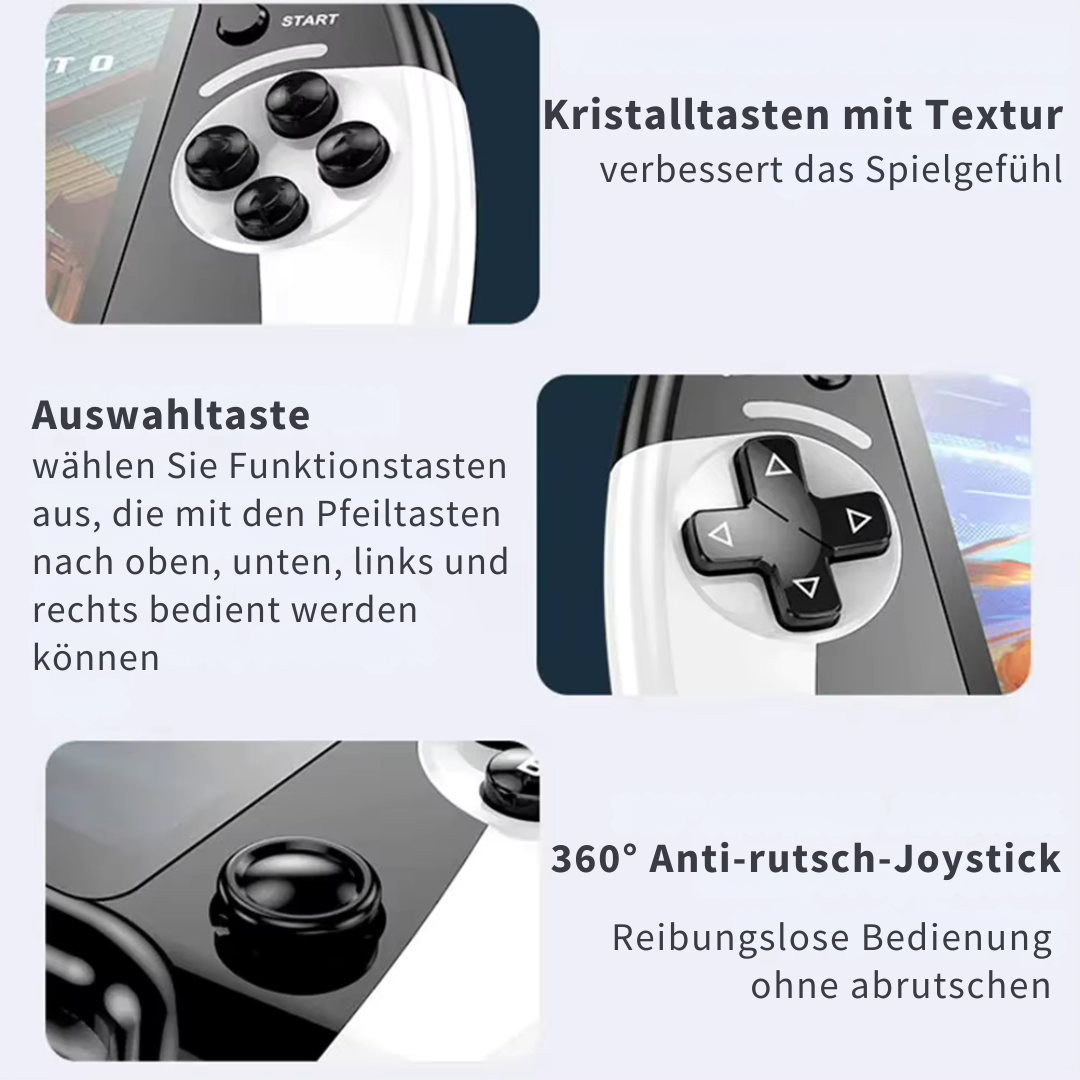 X9 Nova - Spielkonsole für gross und klein