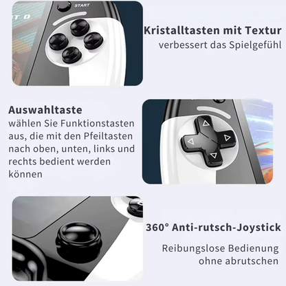 X9 Nova - Spielkonsole für gross und klein