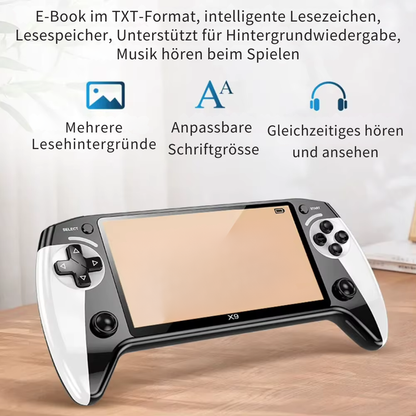 X9 Nova - Spielkonsole für gross und klein