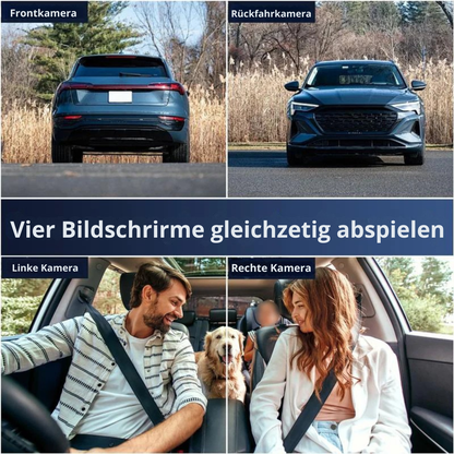 4 Kanal Auto Dashcam