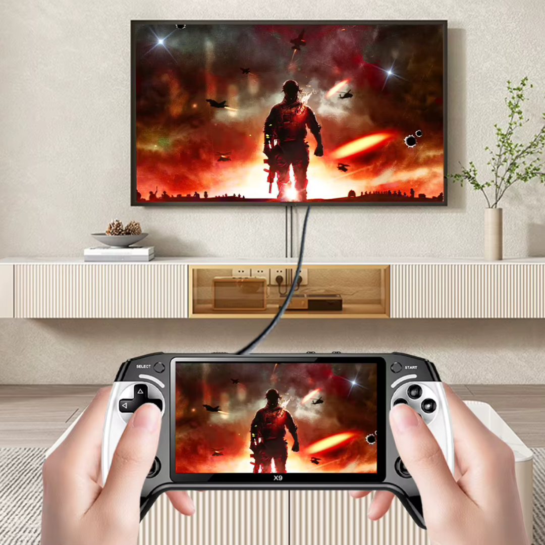 X9 Nova - Spielkonsole für gross und klein