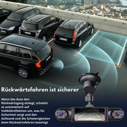 4 Kanal Auto Dashcam