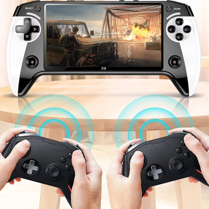 X9 Nova - Spielkonsole für gross und klein