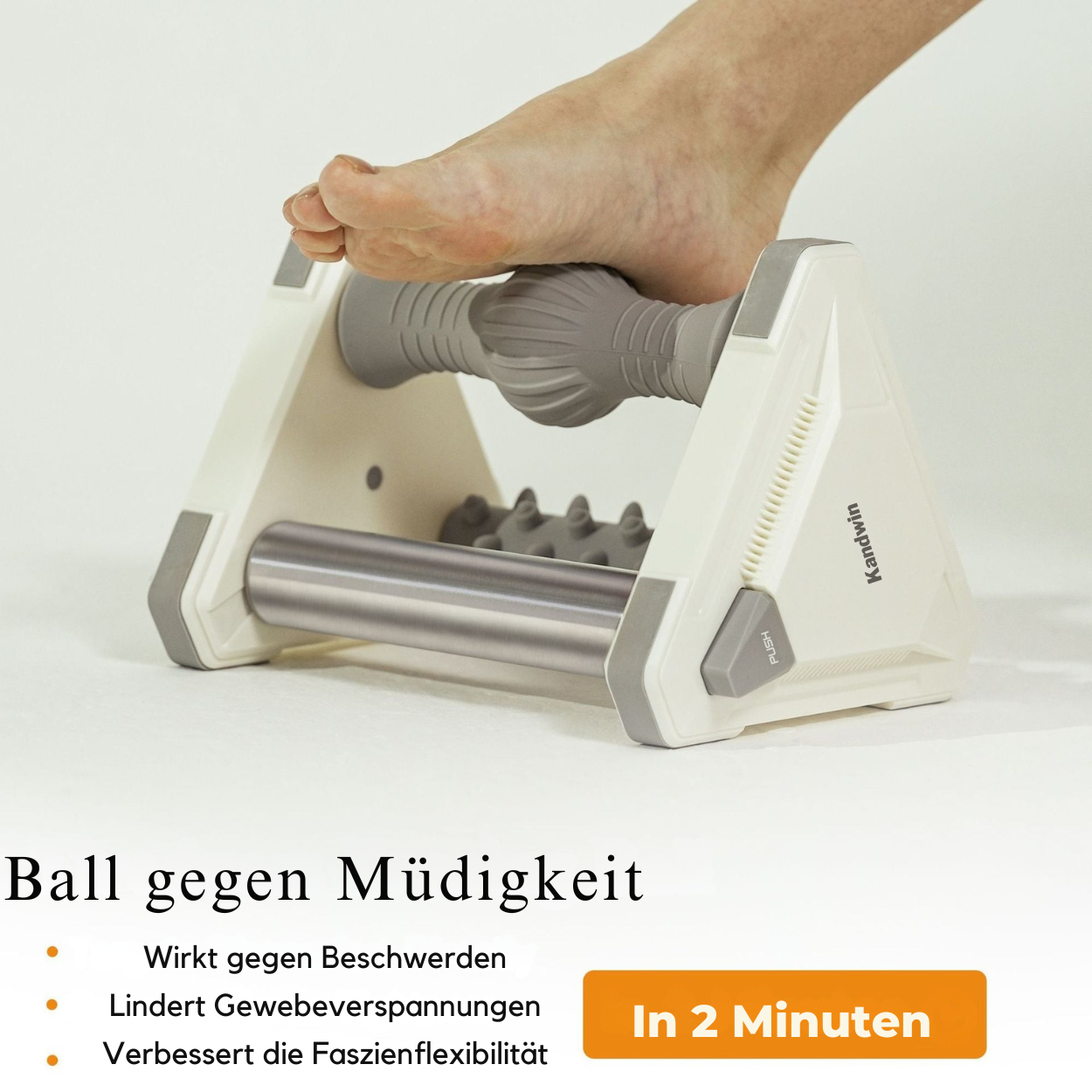 CoolStep Pro - 3 in 1 Fussmassagegerät