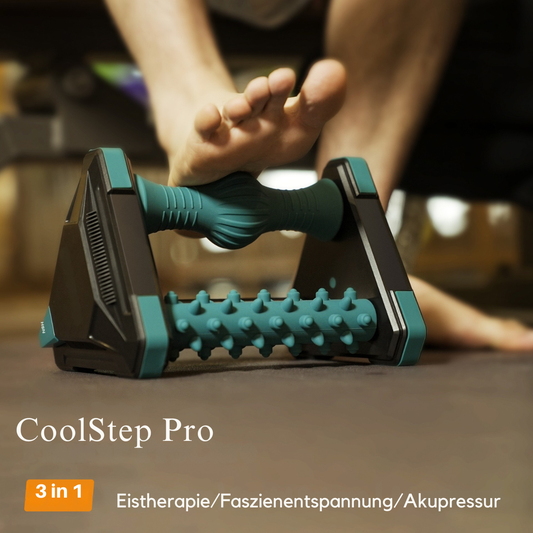 CoolStep Pro - 3 in 1 Fussmassagegerät