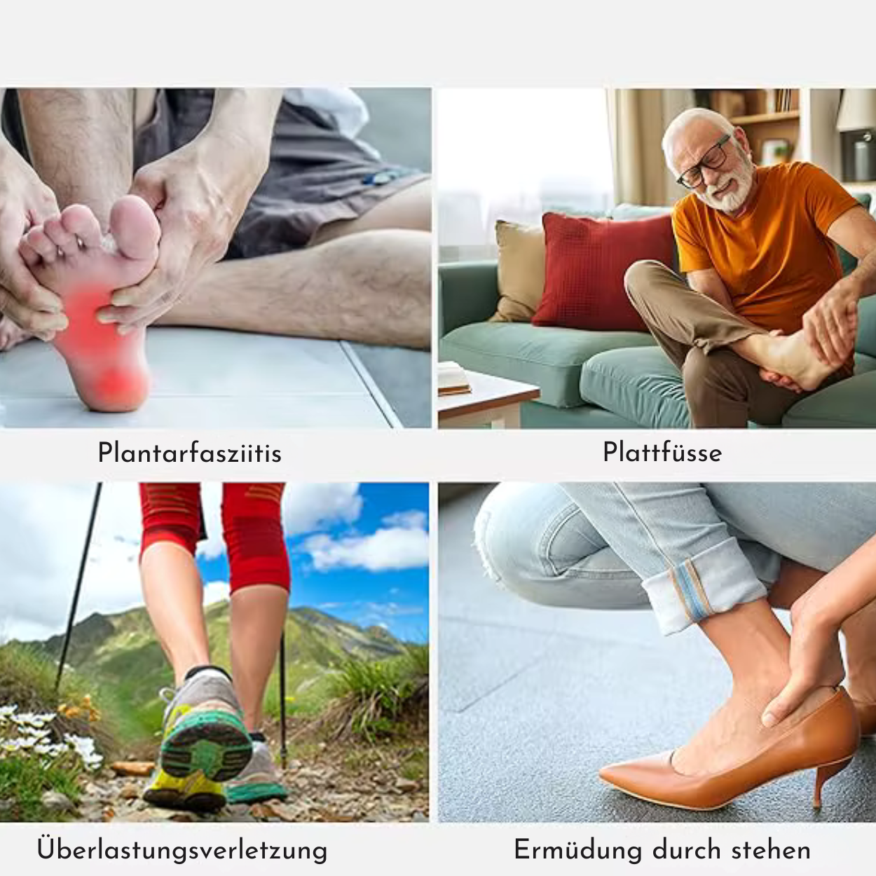 CoolStep Pro - 3 in 1 Fussmassagegerät