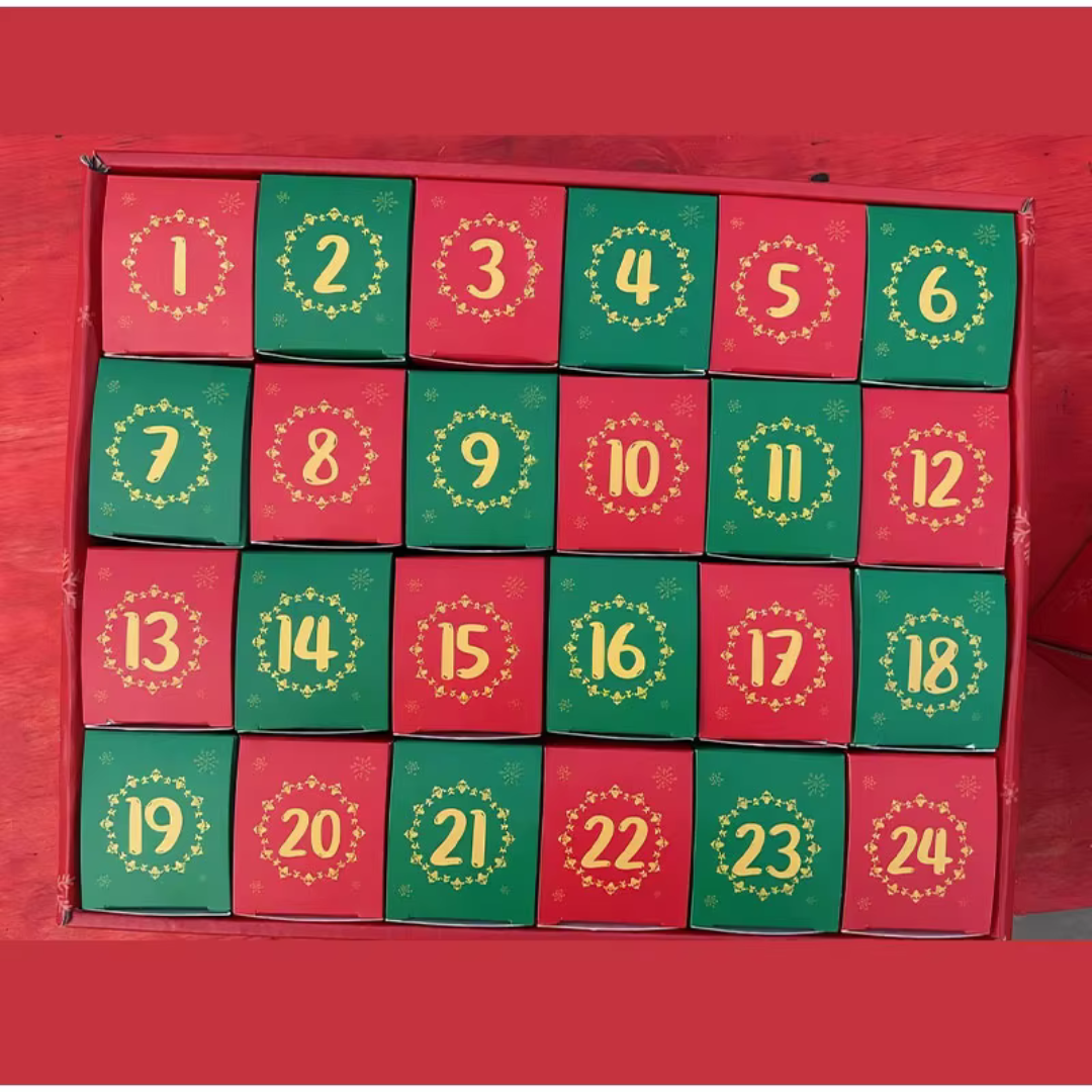 Blumen Adventskalender