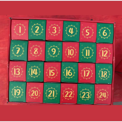 Blumen Adventskalender