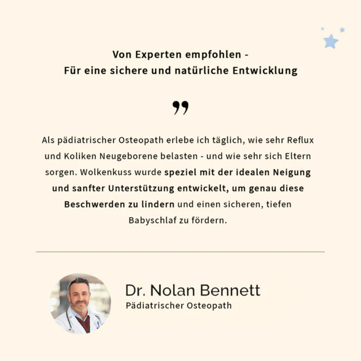 Wolkenkuss - Babybett