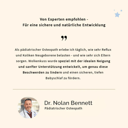 Wolkenkuss - Babybett