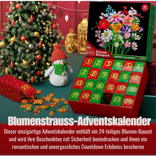 Blumen Adventskalender