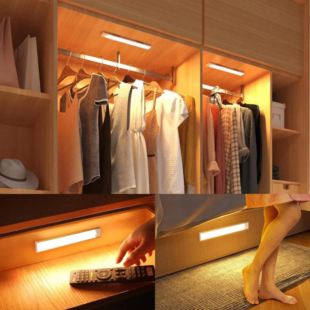 Realuminarie LEDs mit Bewegungssensor