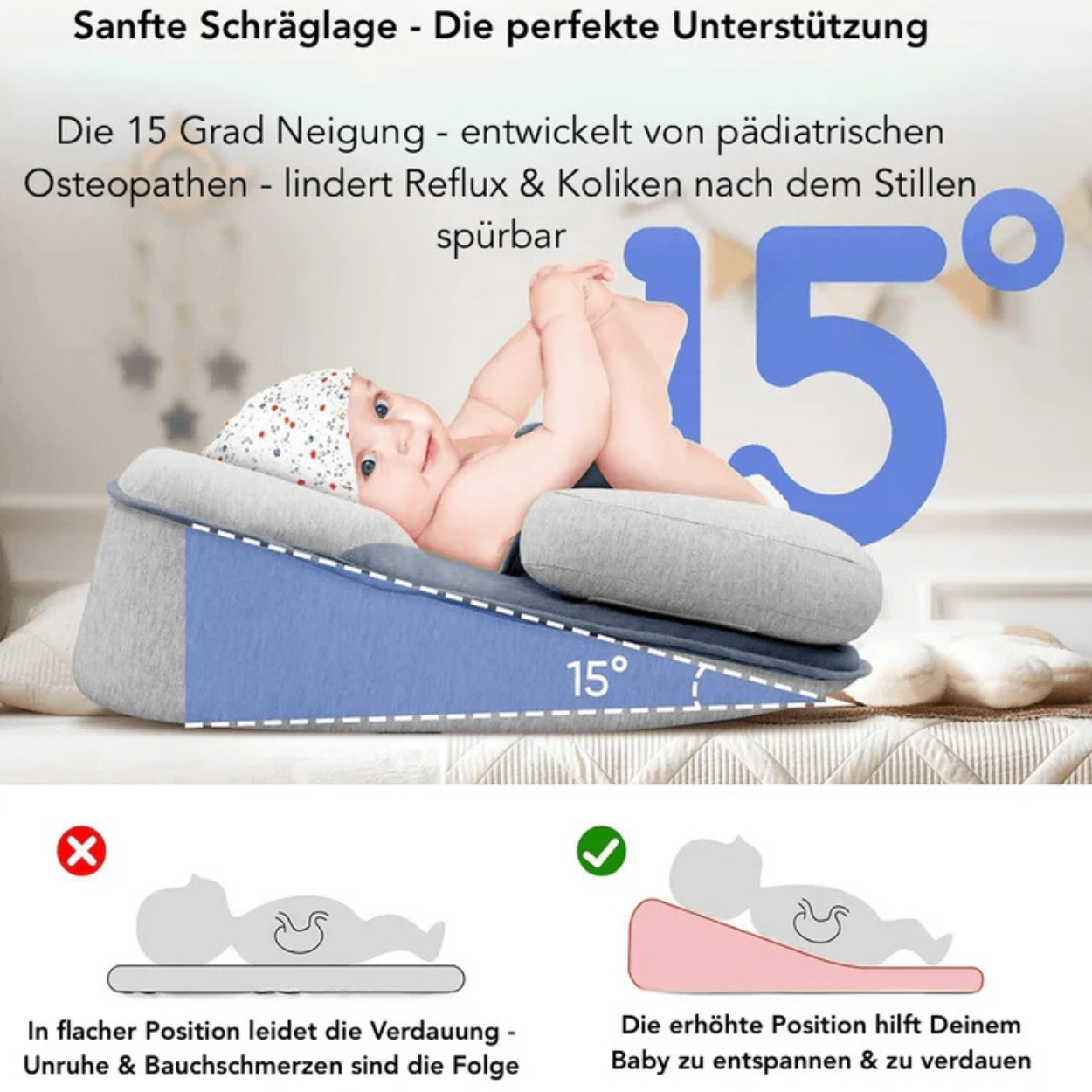 Wolkenkuss - Babybett