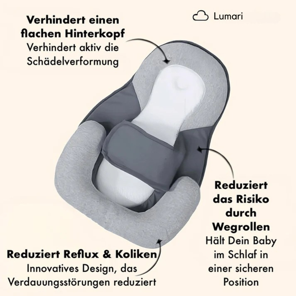 Wolkenkuss - Babybett