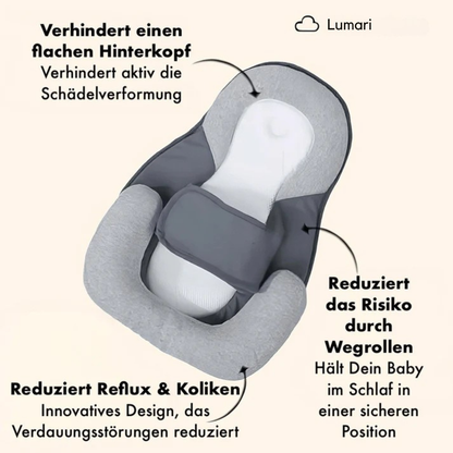 Wolkenkuss - Babybett