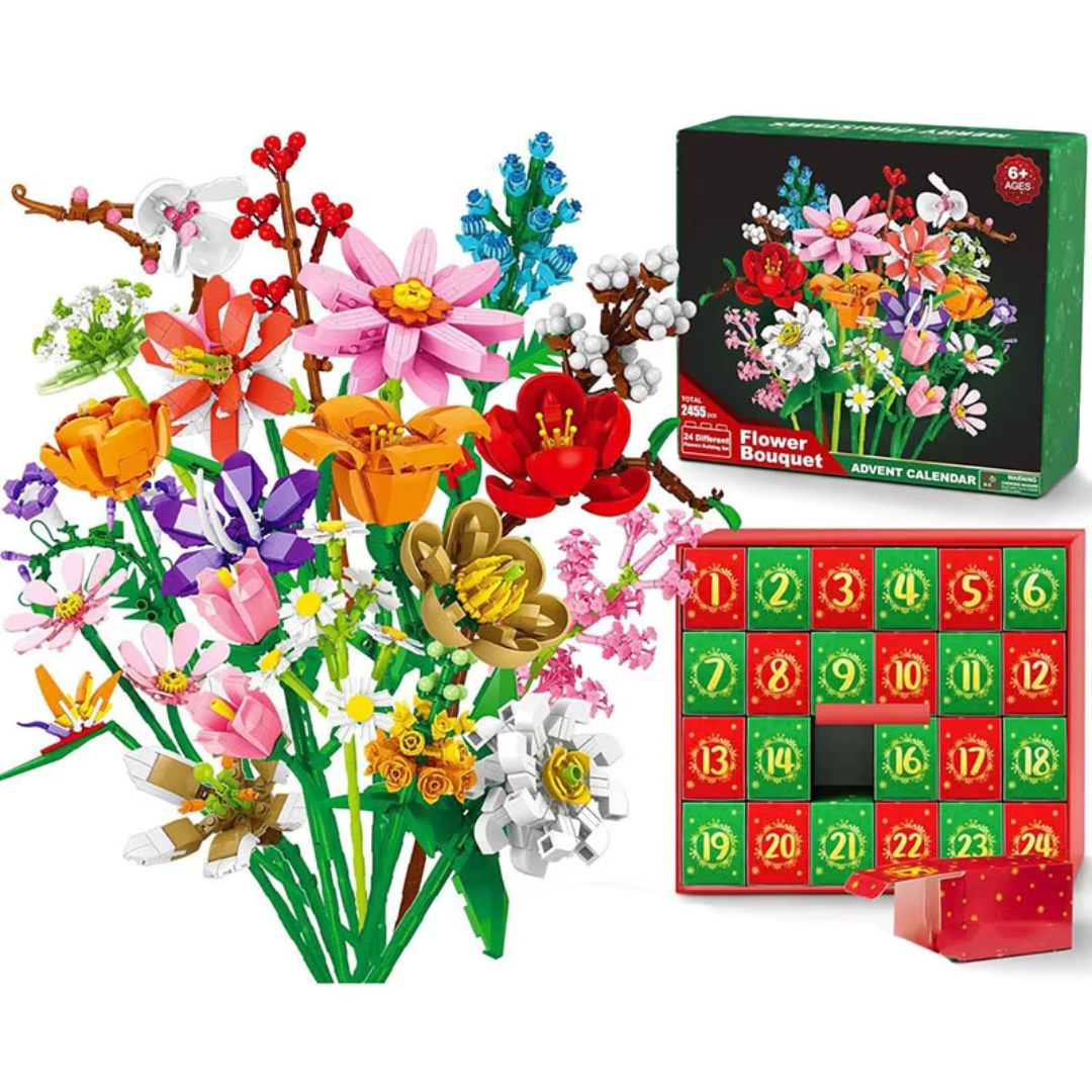 Blumen Adventskalender
