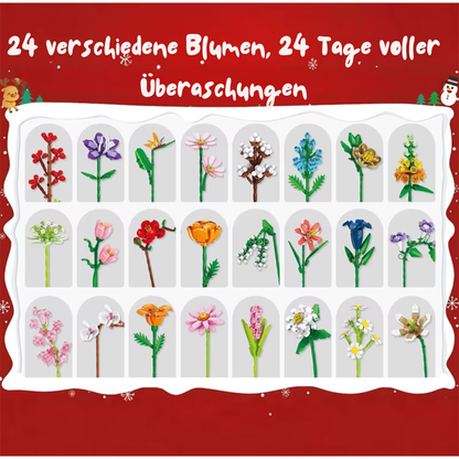 Blumen Adventskalender