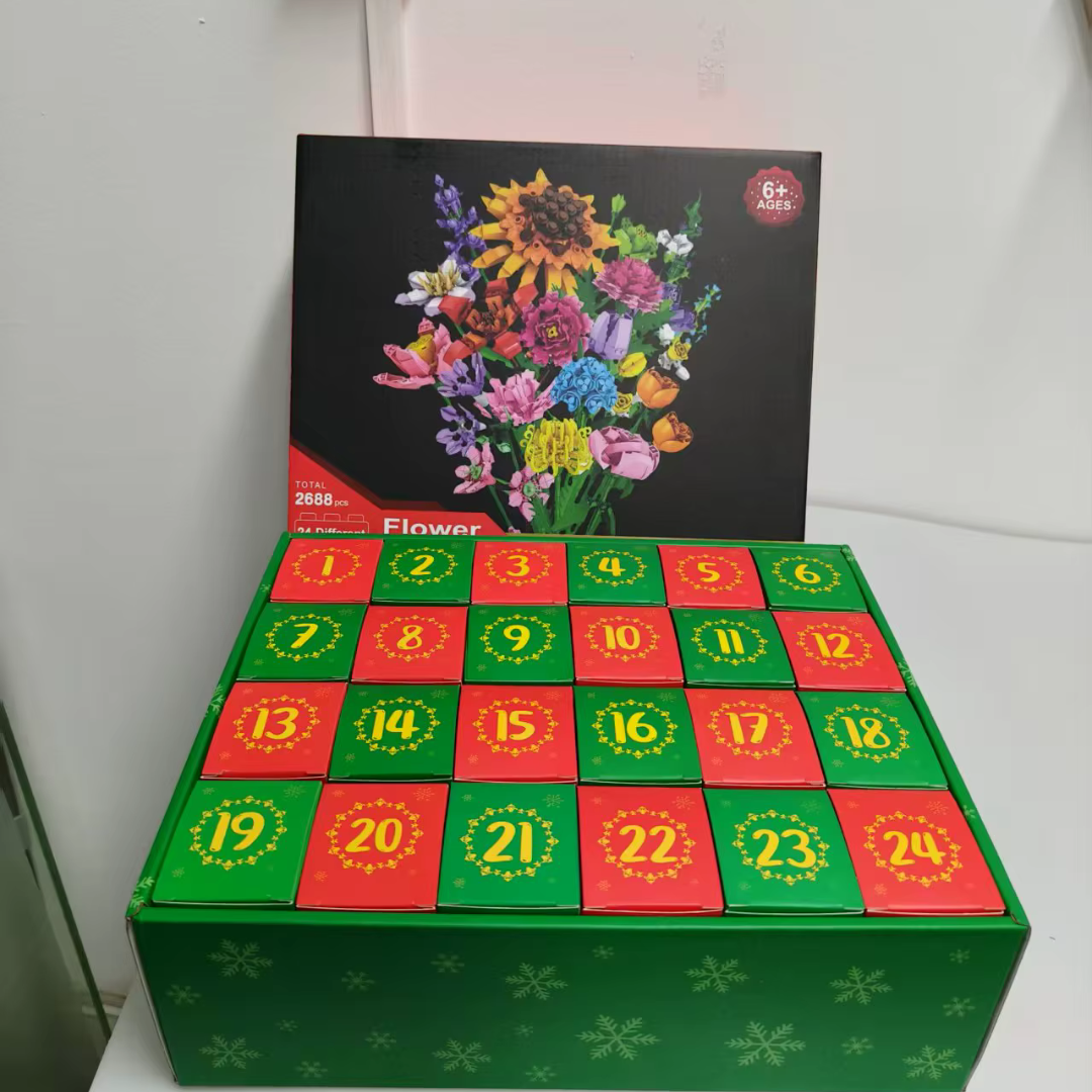 Blumen Adventskalender