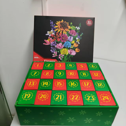 Blumen Adventskalender