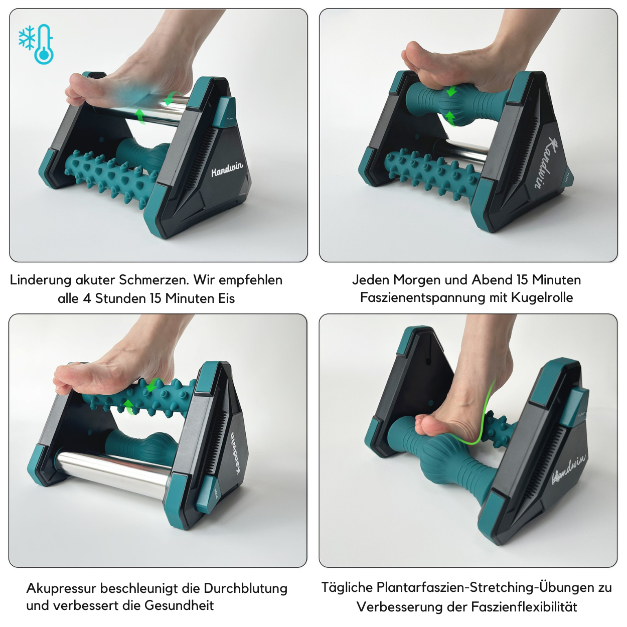 CoolStep Pro - 3 in 1 Fussmassagegerät